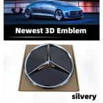 Auto Esilogo Embleem Iluv&otilde;re M&auml;rk Mercedes Benz W156 W204 W205 W210 W211 W212 W213 C E-klassile GLA GLK ML GLC GLE Tarvikud Metris 2015-2019