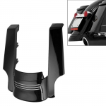 Prolongateur de Garde Boue arri&egrave;re pour Harley Davidson Touring 09-13 KV1 le noir