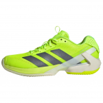 Adidas Adizero Ubersonic 5 Clay Lucid Lemon Iron Metallic Cloud White Women's IH8107 41⅓