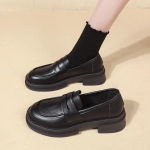 Uus Jaapani Kolledži&otilde;pilase Cosplay Lolita Naistele/T&uuml;drukutele Mood Must/Kohvi &Uuml;htne Platvorm T&auml;iskasvanud Naistele 35 black