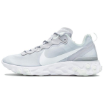 Nike React Element 55 Wolf Grey Ghost Aqua Naiste BQ2728-005 36