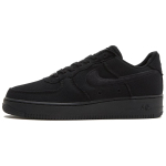 Nike Air Force 1 Abrasion Resistant Low top Skateboard Shoes Unisex Black HV1204-002 41 black