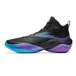 Anta Skyline 3PRO Phantom Cushioning Slip Resistant Abrasion Resistant Rebound High top Basketball Shoes Men's 112541117-3 42