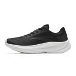 Anta Cushioning Rebound Abrasion Resistant Lightweight Slip Resistant Low top Casual Sprint Running Shoes Women's 922625505-1 37.5 black