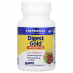 Enzymedica, Digest Gold + probiootikumid, 45 kapslit