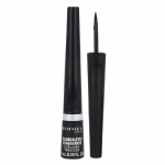 Rimmel London, Scandaleyes Ikje Suurep&auml;rane Silmalainer, 001 Must, 2,5ml (0,08 fl oz)