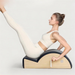 EM Pilates Reformer koos selgroo korrektoriga