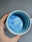 300ml J&auml;&auml;kristall Keraamiline Glasuur Kooli Eri Kunsti Glasuur Keskmise Temperatuuri Elektriahi 1250-1260℃ 300ml blue