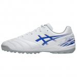 ASICS Ds Light Club TF Turf Soccer Shoes Unisex White Blue 1103A123-100 41.5