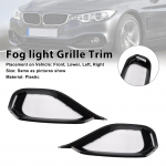 Vasak & Parem Udutulede Raami Iluv&otilde;re Esikaitseraua Liist Sobib BMW 428i F32 F33 F36
