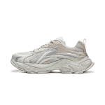 Li Ning Hei Star L2K Classic And Versatile Abrasion Resistant Breathable Low top Chunky Sneakers Men's AGLW005-1 39.5