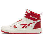 Reebok Resonator Mid K&otilde;rge s&auml;&auml;rega Vintage Korvpallijalatsid Unisex Valge Punane HR0194 42