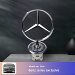 C200 E200 Mercedes Benzi autole Mootorikatte embleem Esikatte kroomm&auml;rk Tarvikud Mercedes Benzi AMG W204 W205 W203 W21 jaoks