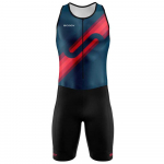 SCODY Meeste triatlonisuit Trisuit V&otilde;istlussuit Kiirus&uuml;likond Rattas&otilde;iduks Varrukateta Kombinesoon Itaalia Kiiresti kuivav Polsterdus Jooksukomplektid S