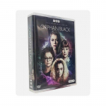 ORPHAN BLACK T&auml;ielik sari Hooaeg 1-5 ( DVD 2017 15-plaadiline karp ) ingliskeelne versioon