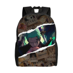 One Piece Vabaaja Seljakott Spordi &Otilde;pilase Matkamine Reisimine Luffy Zoro Sanji P&auml;evakott Meestele Naistele Kolledži &Otilde;lakott One Size black