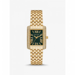 Michael Kors Petite Emery Pav&eacute; Kuldse Tooniga K&auml;ekell MK4742 kuld