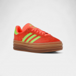 adidas Gazelle Bold P&auml;ikesekollane P&auml;ikeseroheline (Naiste) 39 1/3 oranž