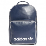 Adidas Originals BP Classic Vintage Kirjatr&uuml;kiga Logoga Spordir&auml;nnakott Unisex R&auml;nnakott Sinine CD6985 Blue
