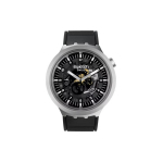 SWATCH Meeste 47mm Skelettkell SB07S105 SB07S105 Skeleton