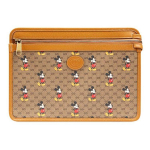 Gucci X Disney Hiirekuninga Prindiga Logo L&otilde;uend ja Nahast Sidur Unisex sidur Eebenipruun 602552-HWUBM-8559 Basic Set (Bag+Dust Bag)