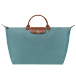 Longchamp Le Pliage Kl&otilde;pskinnitusega T&otilde;mblukuga Sulgemisega Nailonist Kandekott Reisikott Naiste kotid Heleroheline Hall 1624089P93 Basic Set (Bag)