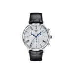 TISSOT Kason Zen I Kollektsioon Kvartsmehhanismiga Meeste Kell Kell 41mm H&otilde;bedane sihverplaat Roostevabast terasest korpus T122.417.16.033.00 Silver Dial white