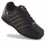 K-Swiss RINZLER Leather - Herren Sneakers Schuhe Schwarz 01235-071-M ORIGINAL EU 49 must
