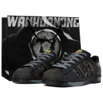 Adidas Originals SUPERSTAR Kulumiskindlad madalad rulaketsid Unisex Must EG4959(team113-S-BOX) 35⅔