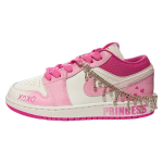 Jordan Air Jordan 1 Low 'Pinksicle' Candy House Madalad Vintage Korvpallijalatsid Naiste Roosa Valge DR9498-168(Team48-) 35.5