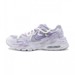 Nike Air Max Fusion Cushioning Slip Resistant Abrasion Resistant Low top Running Shoes Women's Light Purple CJ1671-105(Team292- ) 36