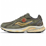 Saucony Kinvara Essence 4 Abrasion Resistant Low top Running Shoes Unisex Olive Green S79052-21(Team1676-) 42