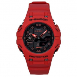 Renoveeritud Casio G-Shock Analoog-Digitaalne Vaikrihm Must sihverplaat Kvarts GA-B001-4A 200M Meeste k&auml;ekell must
