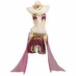 Kost&uuml;&uuml;m Printsessi Cosplay R&otilde;ivastus Seksikas Eksootiline Stiil Aluspesu Komplekt [Miccostumes] Naiste (XS) lilla