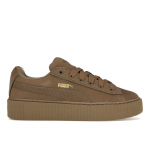 Puma x Fenty Creeper Phatty Unisex T&auml;iesti Taupe Kuldne Soe Valge 396813-01 EU&nbsp;37