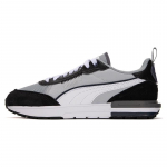 Puma R22 Unisex Quarry White Black 383462-14 EU&nbsp;35.5