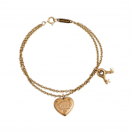 Tiffany & Co. Nikerduste detailiga 18K roosakulla k&auml;ev&otilde;ru Naiste k&auml;ev&otilde;ru 60760772 Box