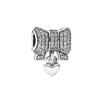 Pandora 925 H&otilde;be Tsirkoonium H&otilde;bedane L&auml;ikiv Vibu Helmes Naiste Ehted 791776CZ Box,F,Silver