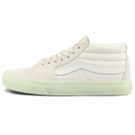 Vans Sk8-Mid Suede Canvas Polsterdatud kraega poolk&otilde;rged Unisex Valge VN0A3WM3ABE 37