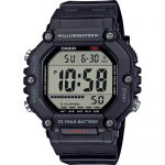 Casio kell Moodne meeste AE-1600H-1AVEF, Must, Moodne, Must, must