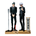 2026 Jujutsu Kaisen Anime Kuju Suit Ver. Satoru Gojo tegevuskuju Geto Suguru kujuke PVC T&auml;iskasvanute kollektsioonikuju M&auml;nguasi black