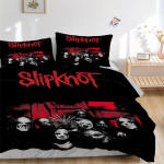 3 tk Slipknoti b&auml;ndi tekikoplekt - Four Seasons Home High, masinpestav voodikate padjap&uuml;&uuml;ridega (T&auml;itmine puudub) yy250909062 135x200cm