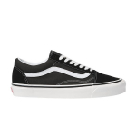 Vans Unisex Old Skool 36 DX Anaheim Factory Madalad Suede L&otilde;uend Rula Vabaaja Tossud Must T&otilde;eline Valge VN0A38G2PXC 36