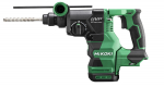 HiKOKI 36V juhtmeta SDS-Plus l&ouml;&ouml;kpuur DH3628DA Maksimaalne puurimisv&otilde;ime 28mm Tolmu kogumiss&uuml;steem Laadija ja kohver m&uuml;&uuml;akse eraldi DH3628DA SDS-Plus saba,