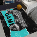 M&auml;nguvaip poiste tuppa M&auml;nguri vaip kontrolleri disainiga Vaip m&auml;ngutoa magamistoa dekooriks Libisemiskindel Masinpestav Matt 80x120cm