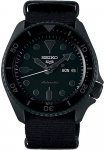 SEIKO 5 Sports SKX T&auml;navastiilis Automaatne Mehaaniline Piiratud V&auml;ljaanne K&auml;ekell SRPD79 T&auml;ielikult Must [Seiko] Meeste [Kasutatud] must