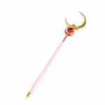 Anime Cosplay Sailor Moon Usagi Tsukino Kuukepiks Kristallist Rekvisiidid Kost&uuml;&uuml;m Hirmutav P&uuml;hade T&auml;histamine Koomiks Lapsed Lapsed Cosplay Tarvikud With Box