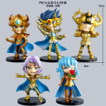 Saint 12tk/komplekt Seiya Artliized Blind Box Tamashi Box Kuldsete P&uuml;hakute Kollektsioon Kaunistusmudel Lauakaunistus M&auml;nguasi hobid 11cm