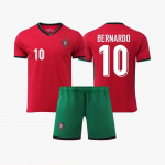 24/25 Portugali kodus&auml;rk nr 10 Bernardo Silva f&auml;nnis&auml;rk XXL