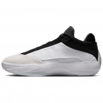 Jordan Air Jordan 40 Kulumiskindlad keskmise k&otilde;rgusega korvpallijalatsid Unisex Valge Must &Uuml;lemeremaade versioon HM9931-100 41